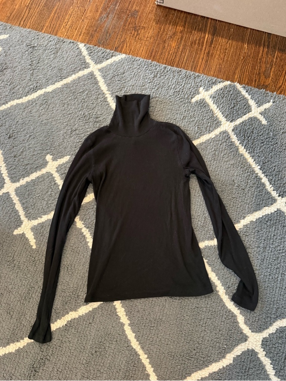 Everlane THE LUXE RIB TURTLENECK